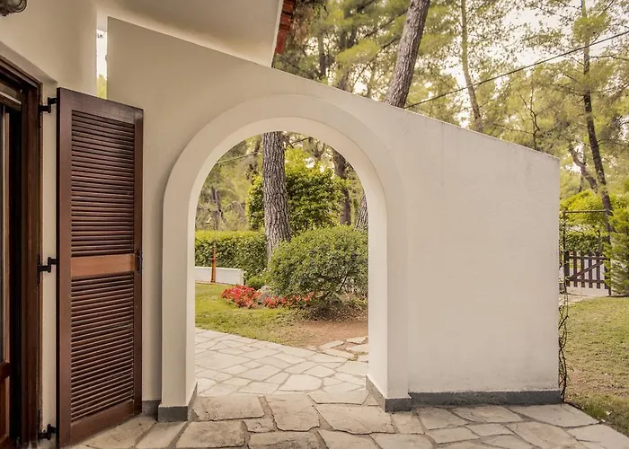 Villa Beautiful In Sani